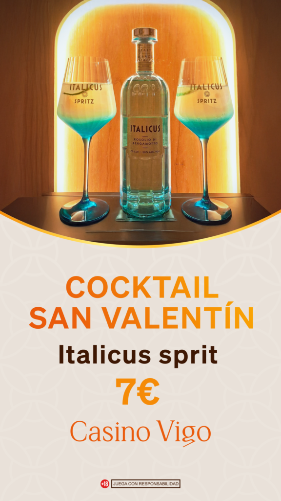 cocktail san valentin