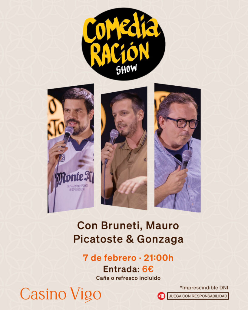 monólogo comedia ración