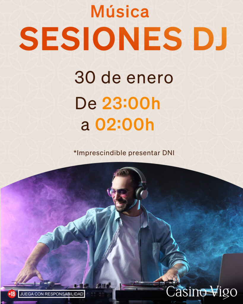 DJ Gabi en casino vigo