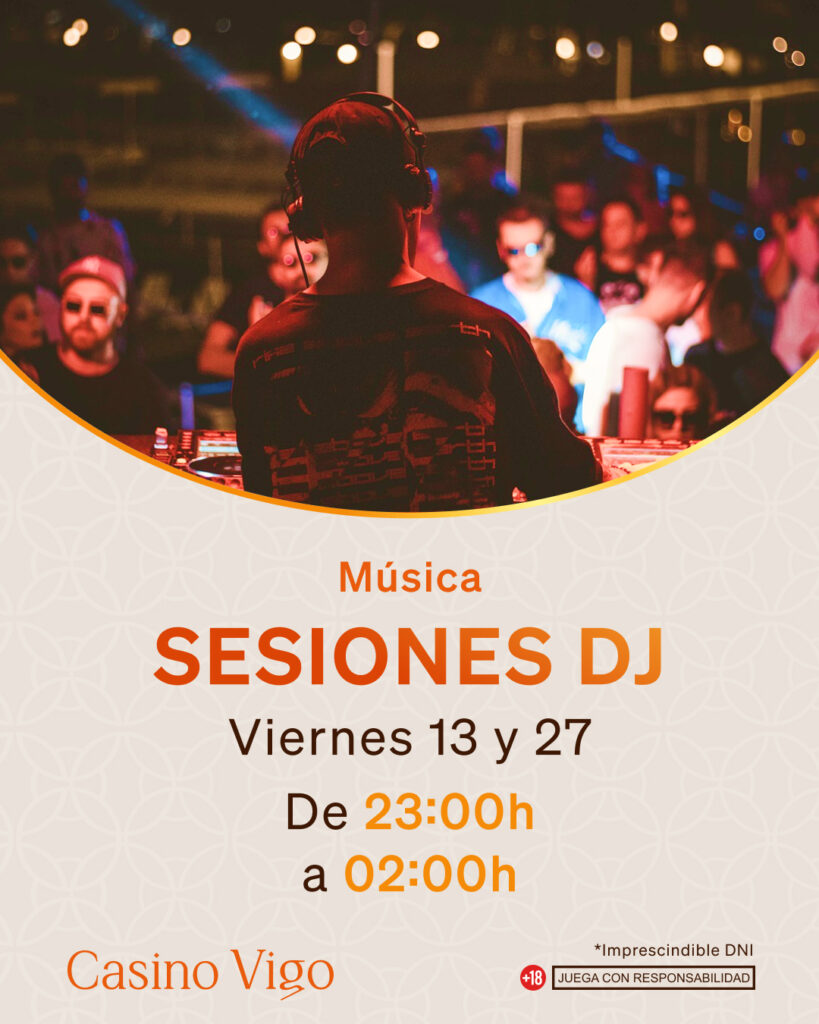 Sesiones DJ´s Febrero