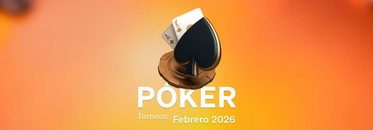 torneos poker febrero