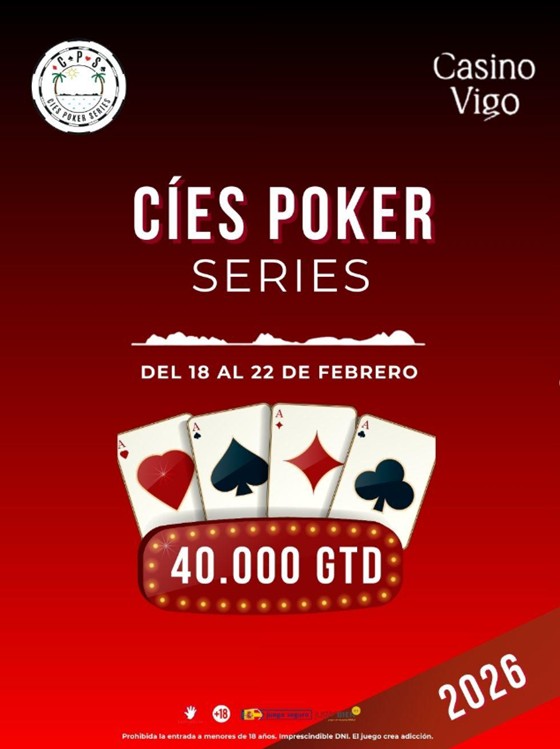 Torneo de póker Cíes