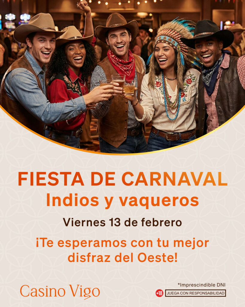 Carnaval indios y vaqueros