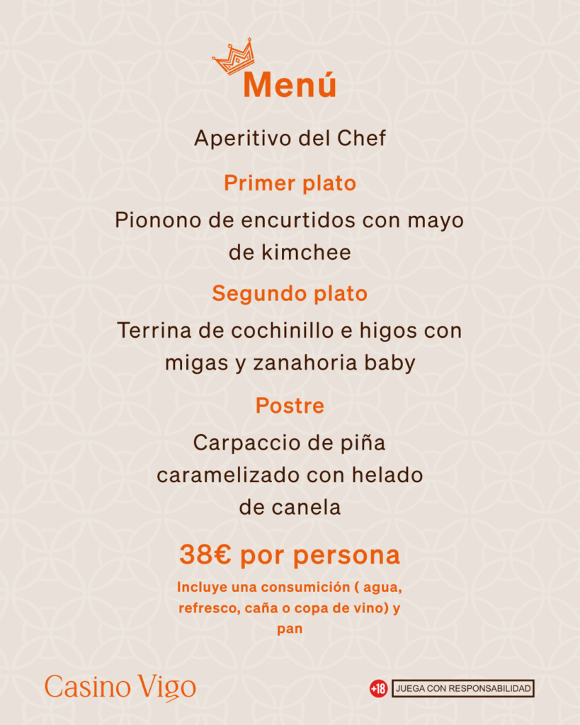 menú día del padre vigo