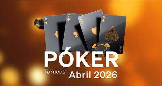 torneos poker abril
