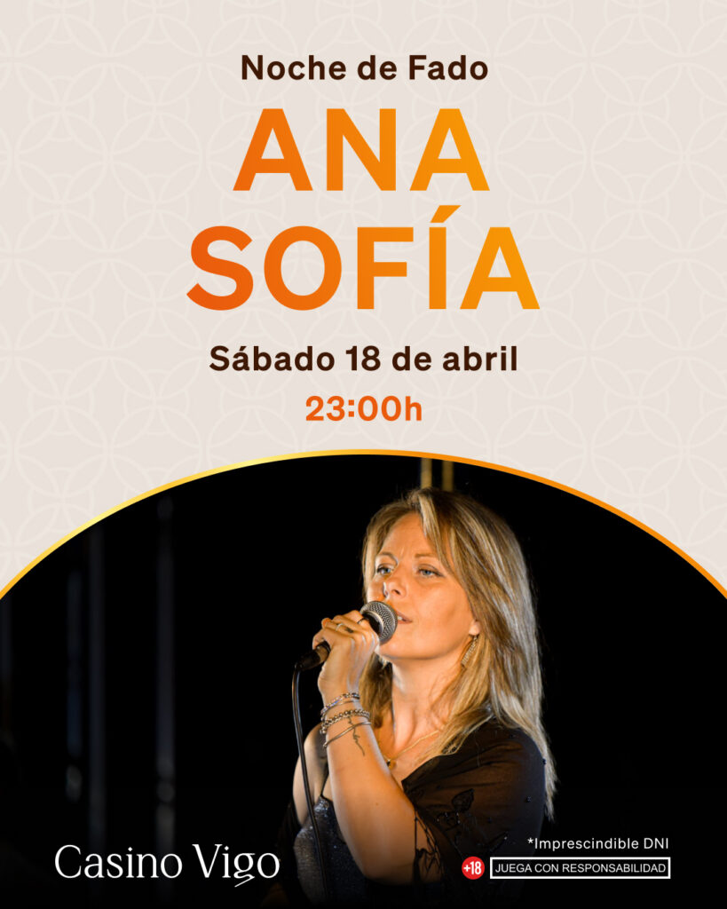 noche de fado con Ana Sofía
