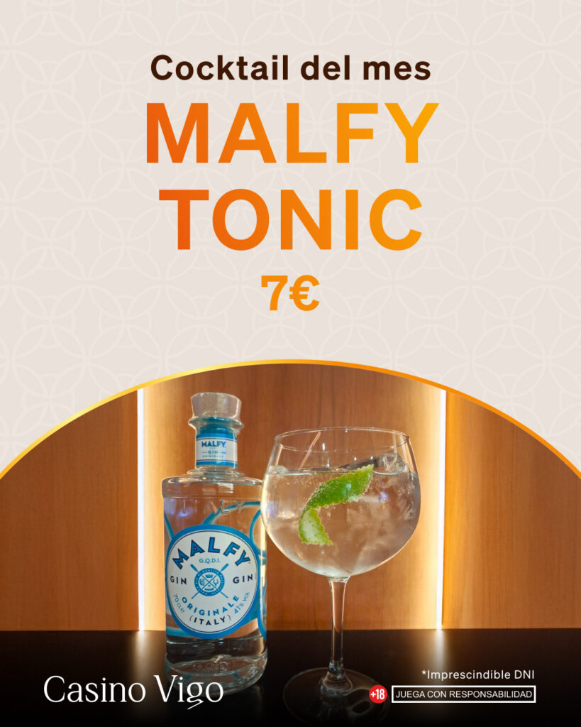 malfy tonic coctel del mes