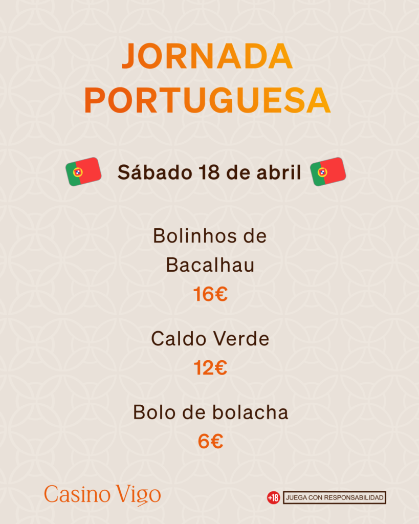 Jornada gastronómica portuguesa