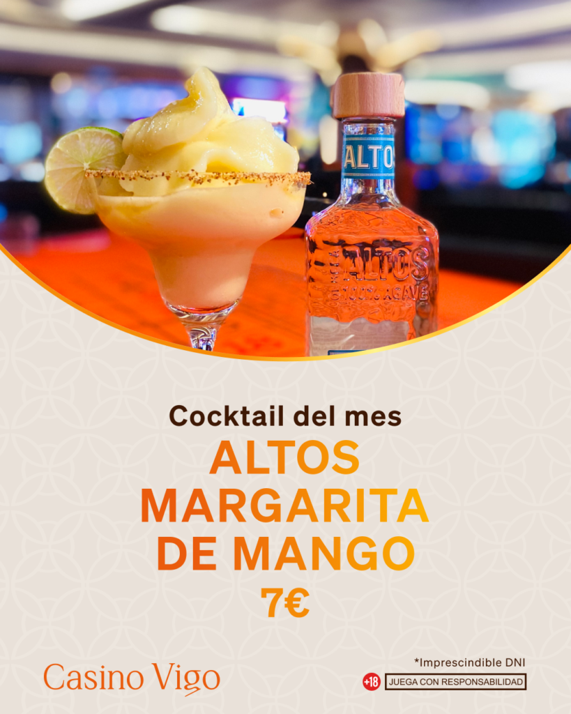 altos margarita mango cocktail del mes