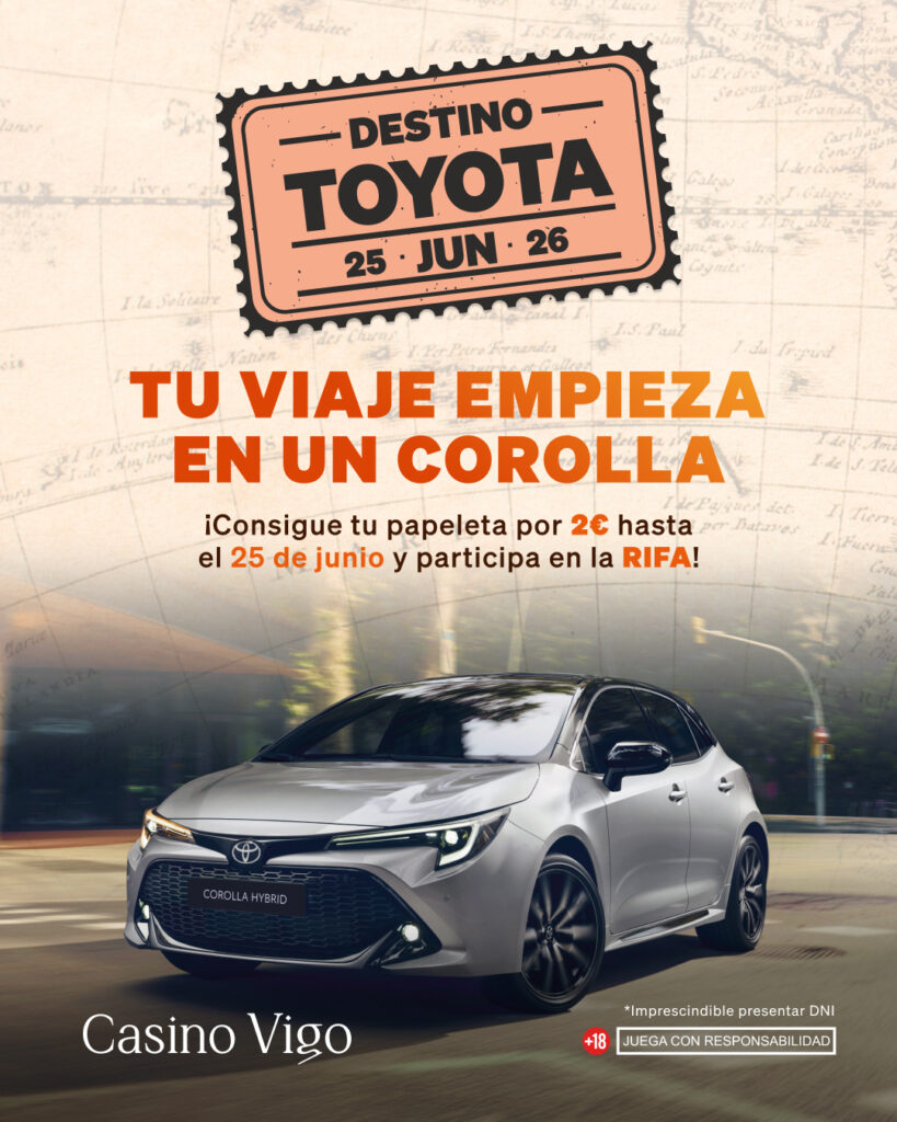 sorteo coche toyota