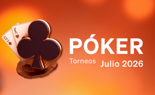 torneos poker julio