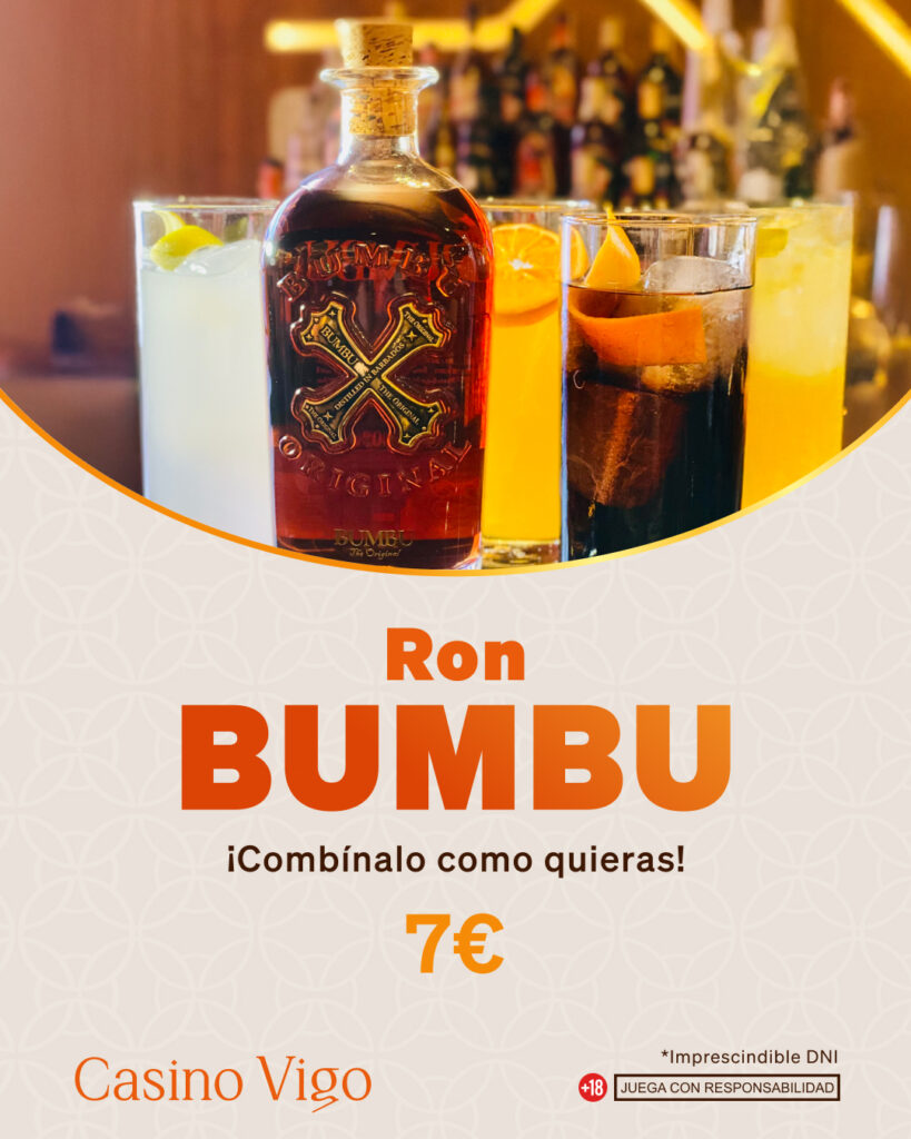 Ron Bumbu coctel del mes