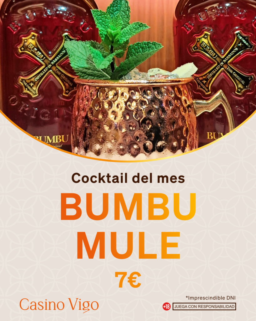 bumbu mule coctel del mes