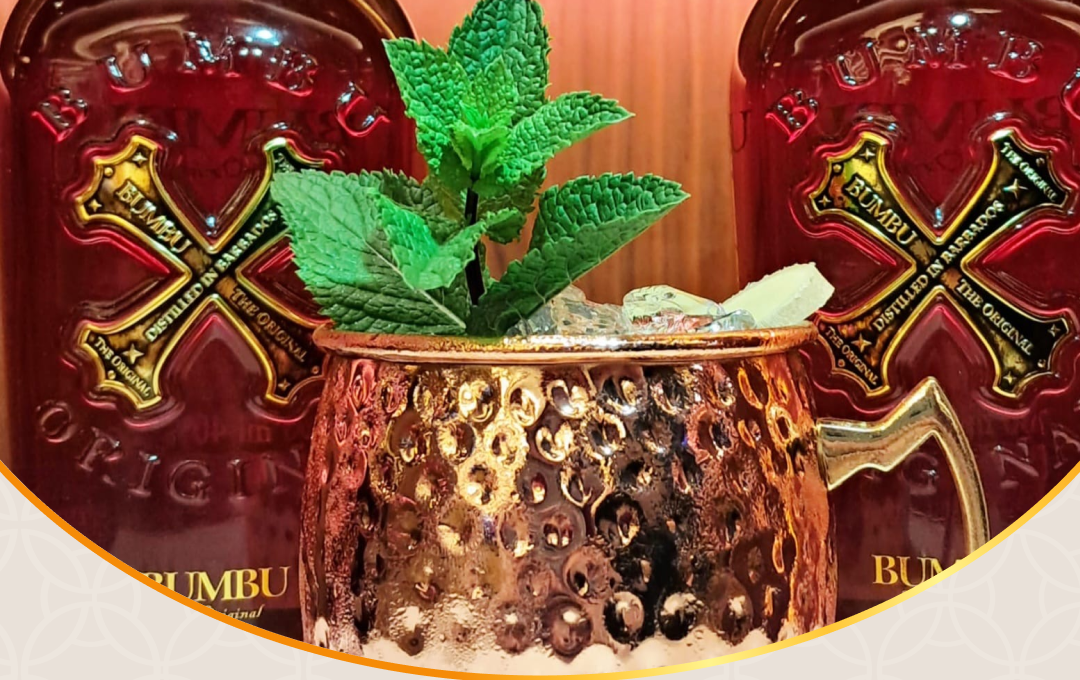 bumbu mule cocktail del mes
