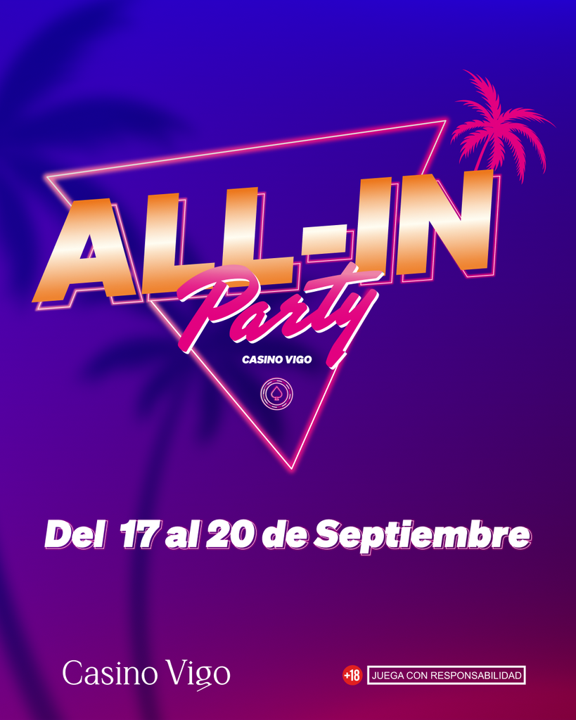 poker all in septiembre