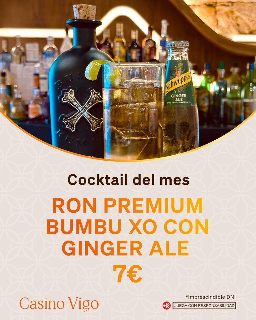 Ron premium bumbu xo
