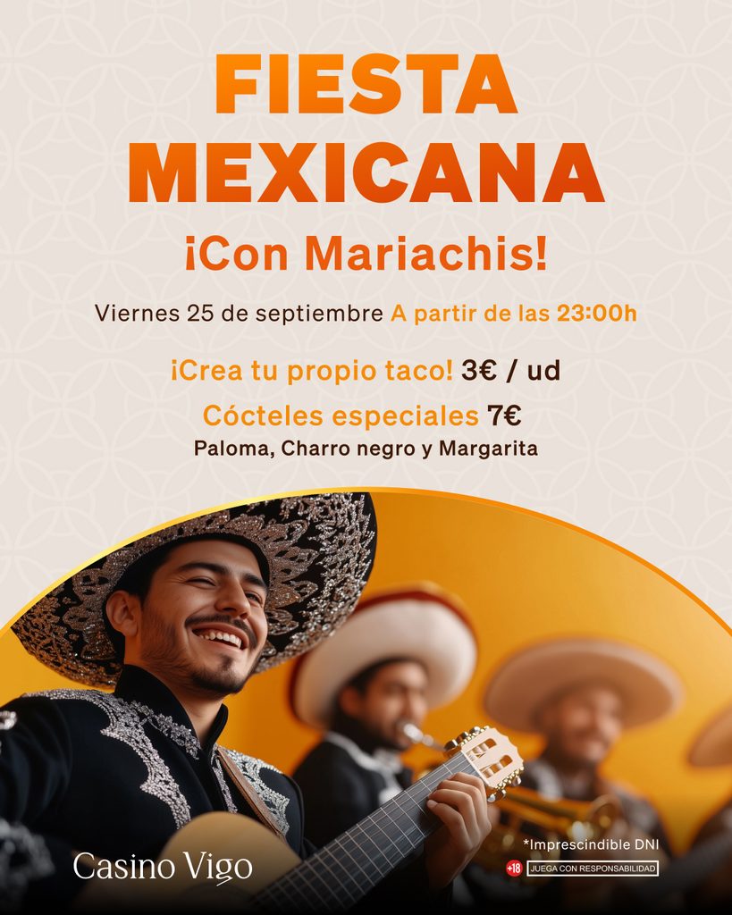 Fiesta mexicana en vigo