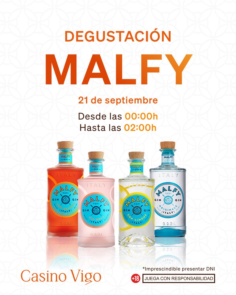 Degustación Ginebra Malfy