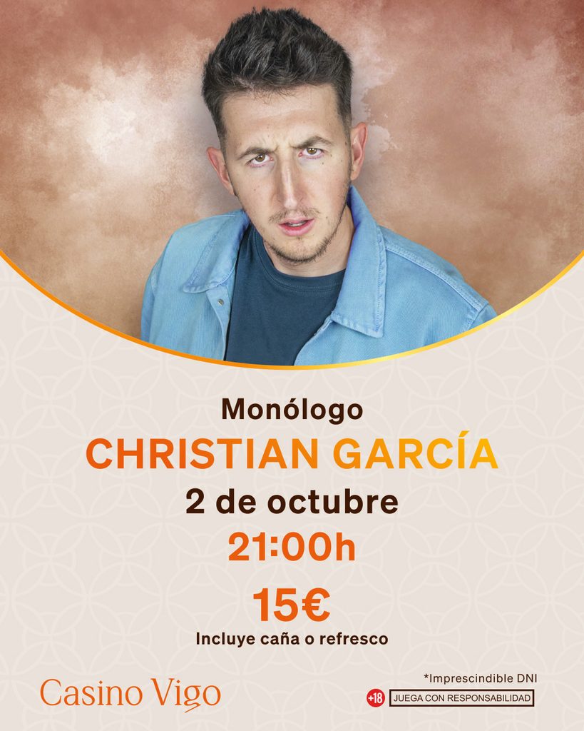 monólogo Christian García