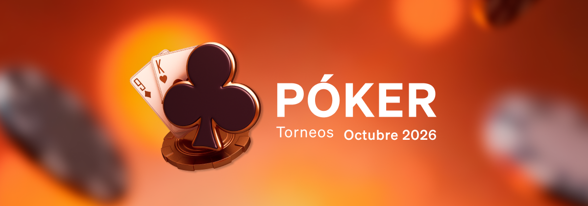 torneos póker octubre