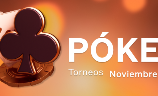 Calendario torneo de poker noviembre