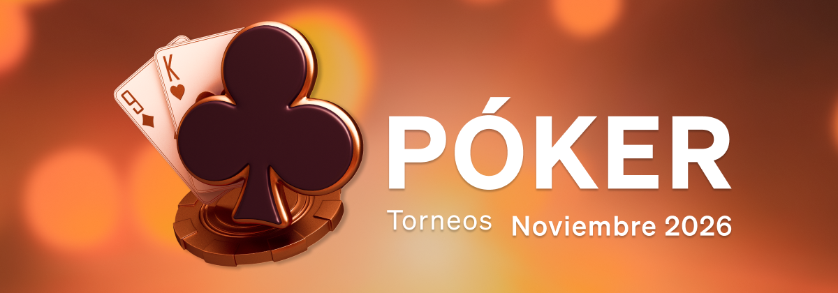 Calendario torneo de poker noviembre