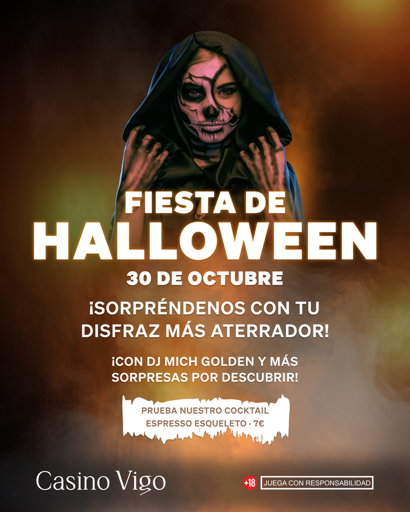 Fiesta halloween vigo