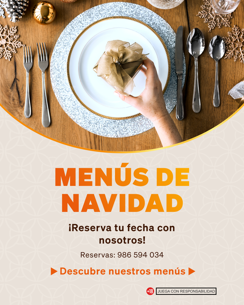 menus navidad