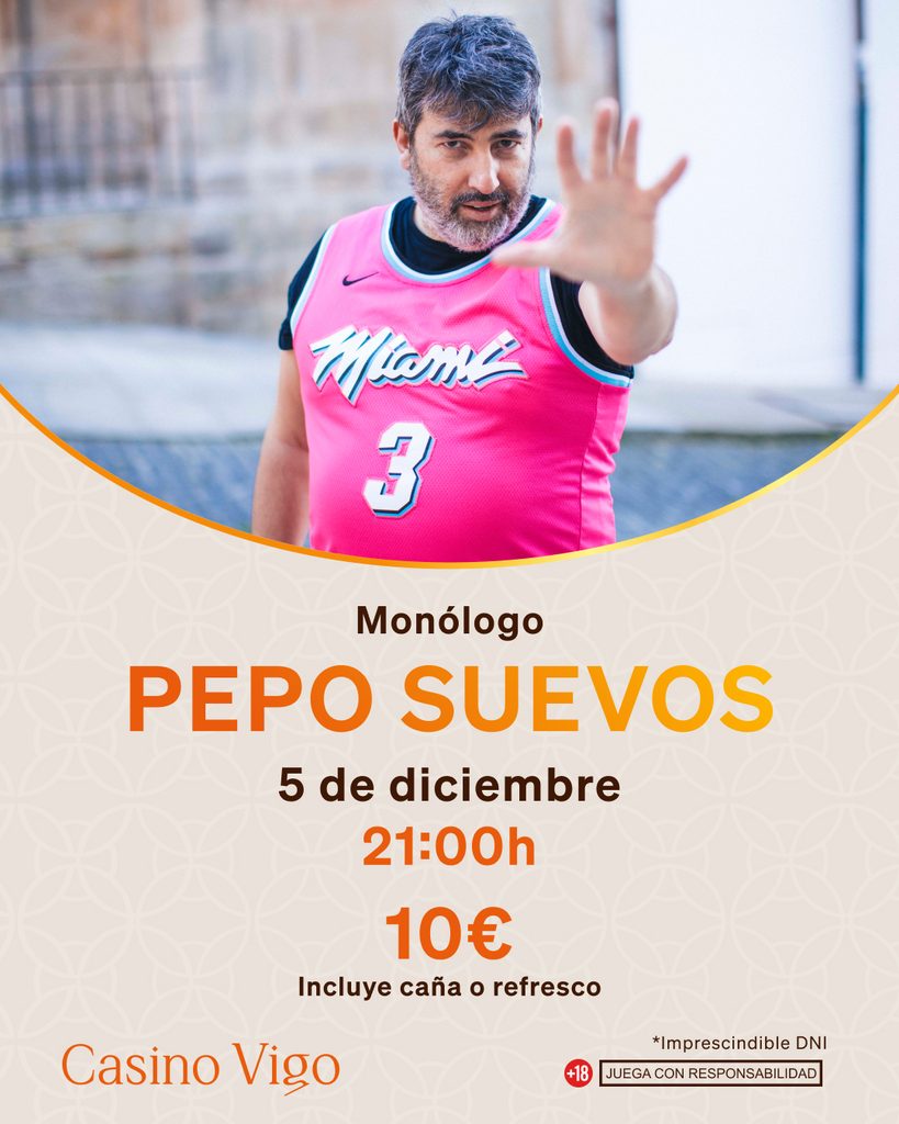 monólogo pepo suevos